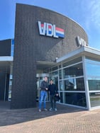 Joost van OrderOn met Bashar van rodisk