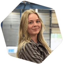 Medewerker van OrderOn: Doris