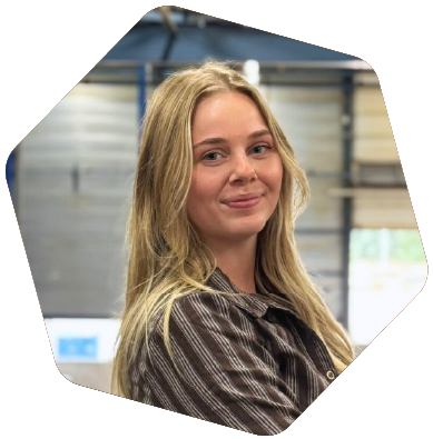 Medewerker van OrderOn: Doris