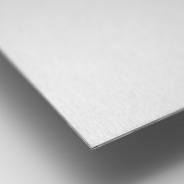 Aluminium plaat
