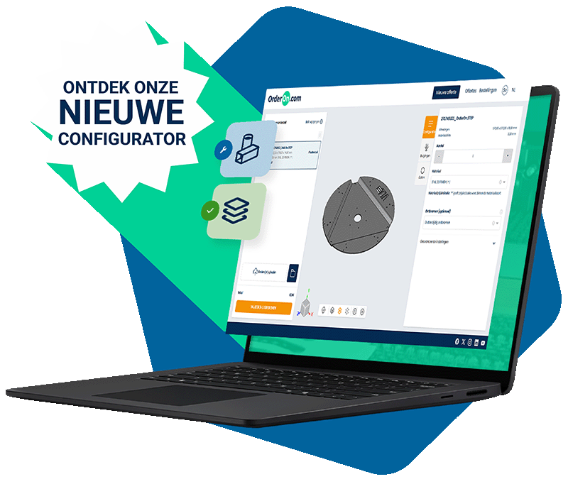 Ontdek de nieuwe configurator van OrderOn
