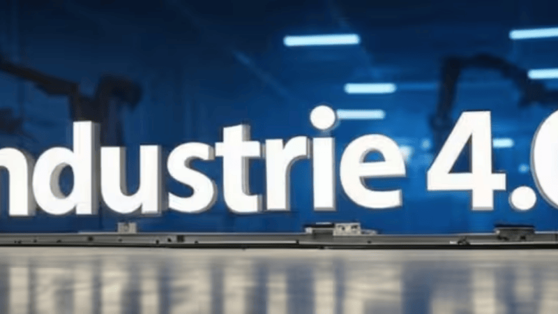 Industrie 4.0 industrieel bedrijf