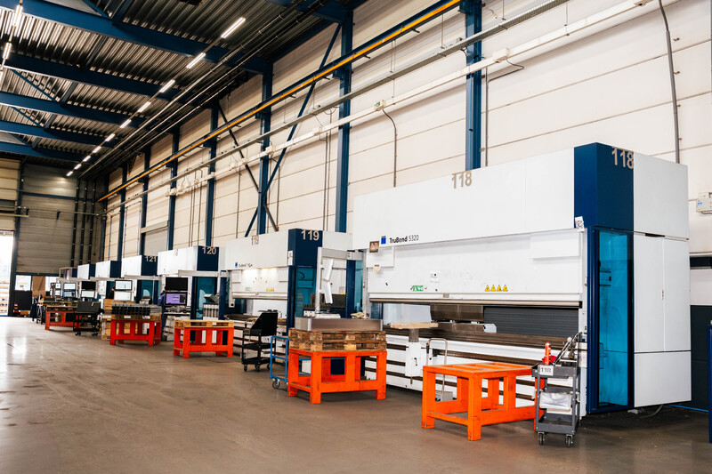 CNC kantbanken vdl technics